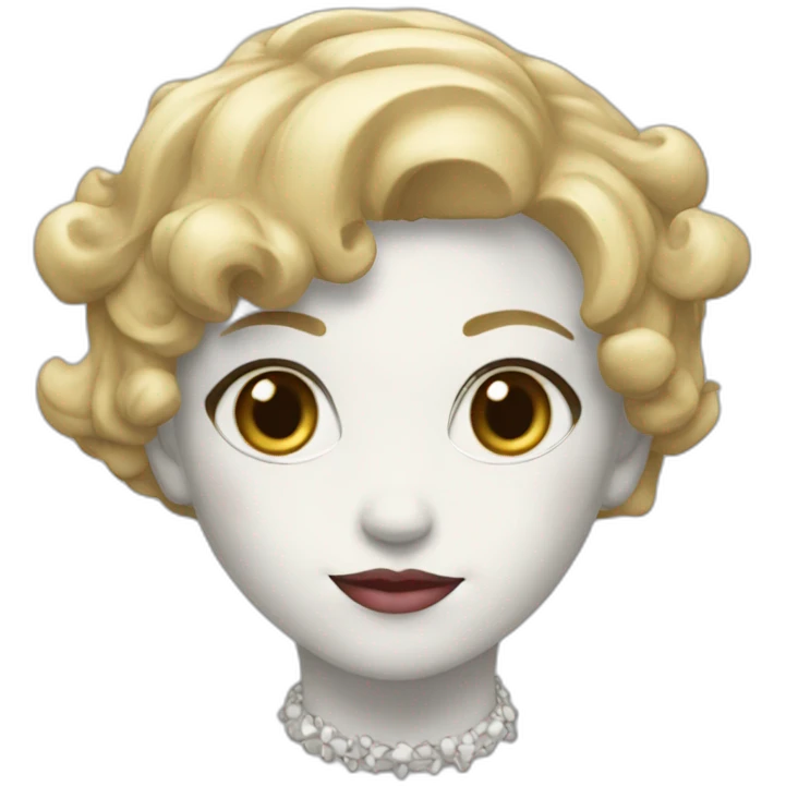 La chatte noire blanche emoji