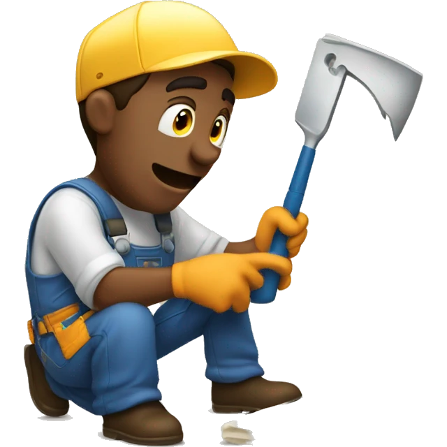 handyman spackling sh emoji