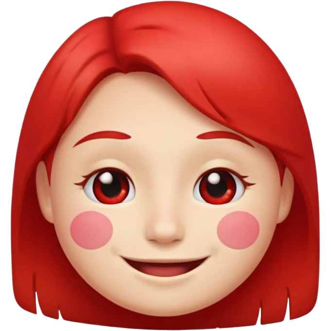 hot red face icon emoji