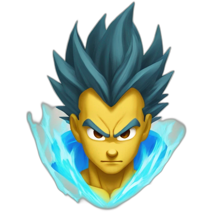 super Saiyan god emoji