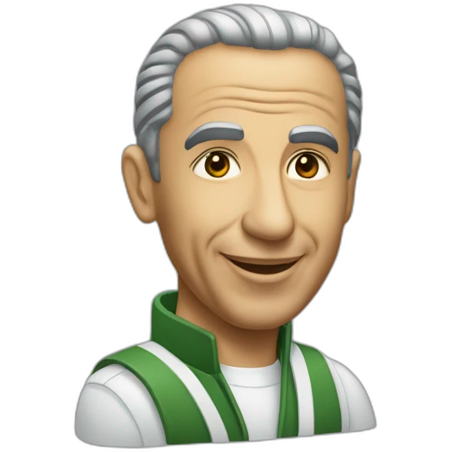 Hassan II walkie-talkie emoji