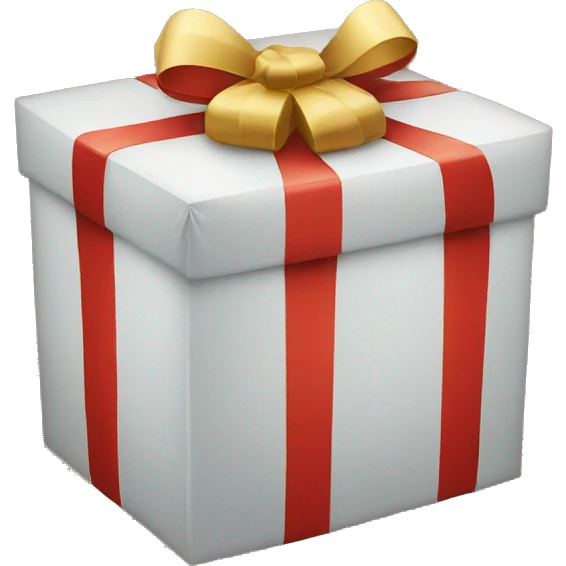 christmas present  emoji
