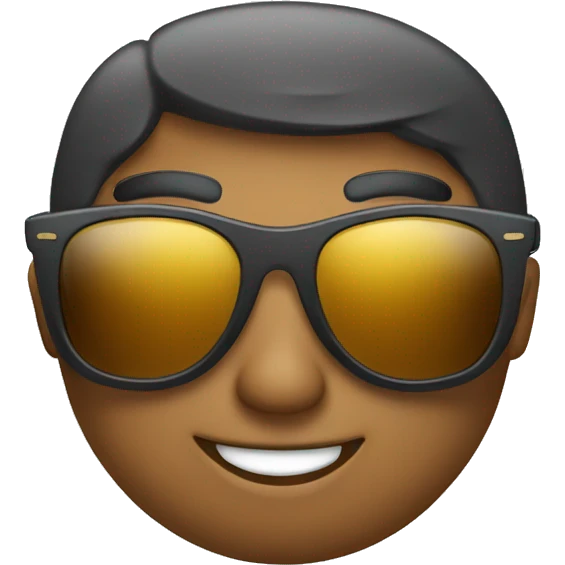 funny sunglasses  emoji