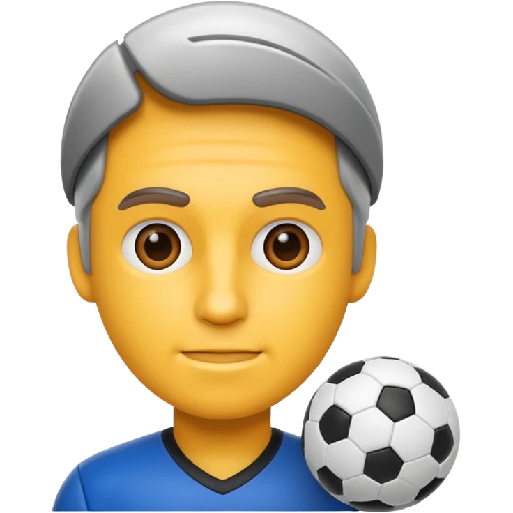 Director tecnico de futbol. emoji