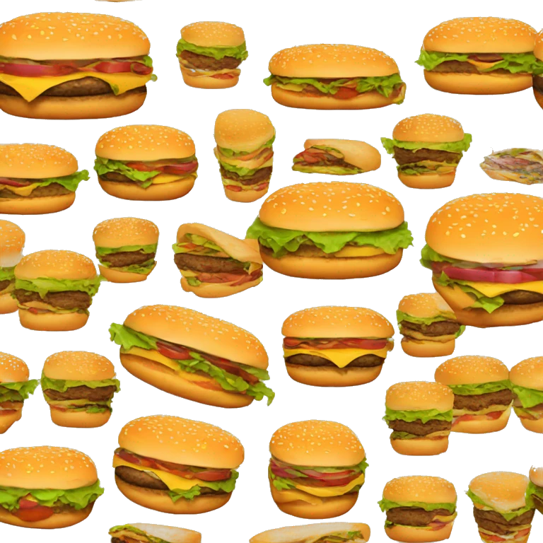 hamburguesa emoji