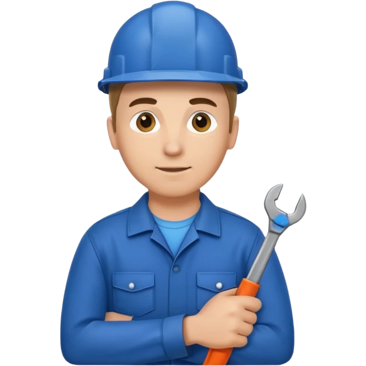 repairman emoji