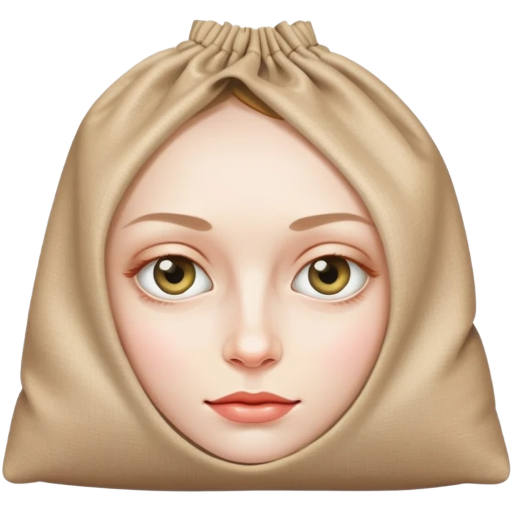 face with bags under eye emoji