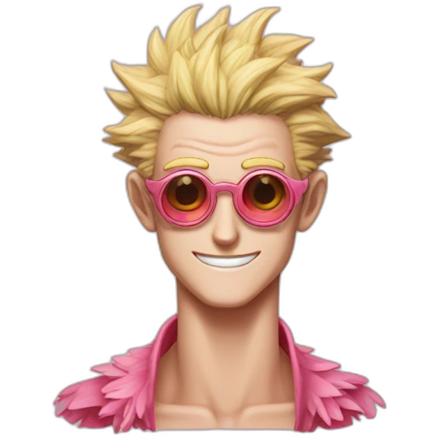 Donquixote Doflamingo emoji