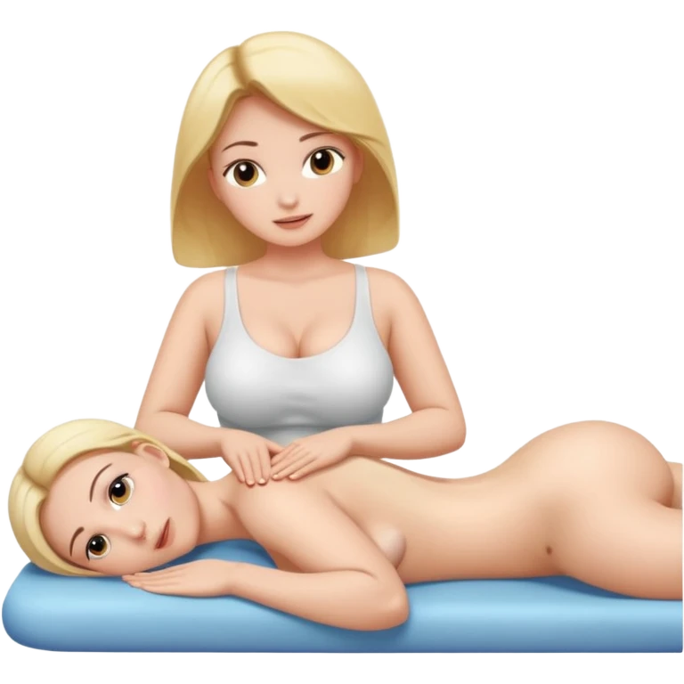 large breasts massage emoji