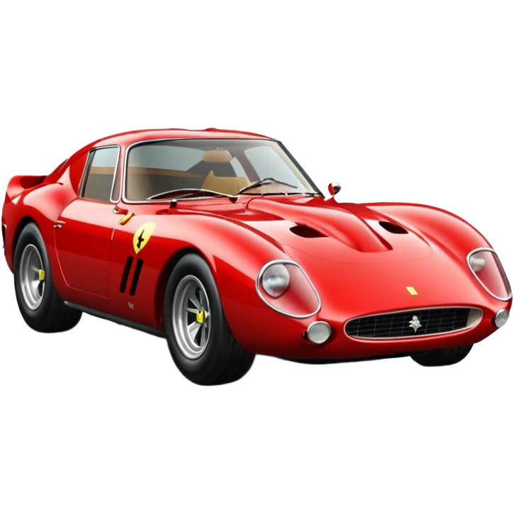 Ferrari 250 gto emoji