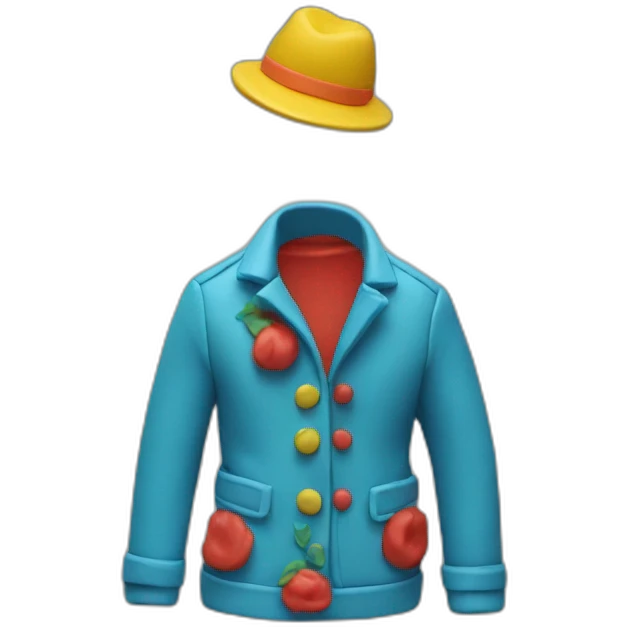 Plasticine Garment emoji