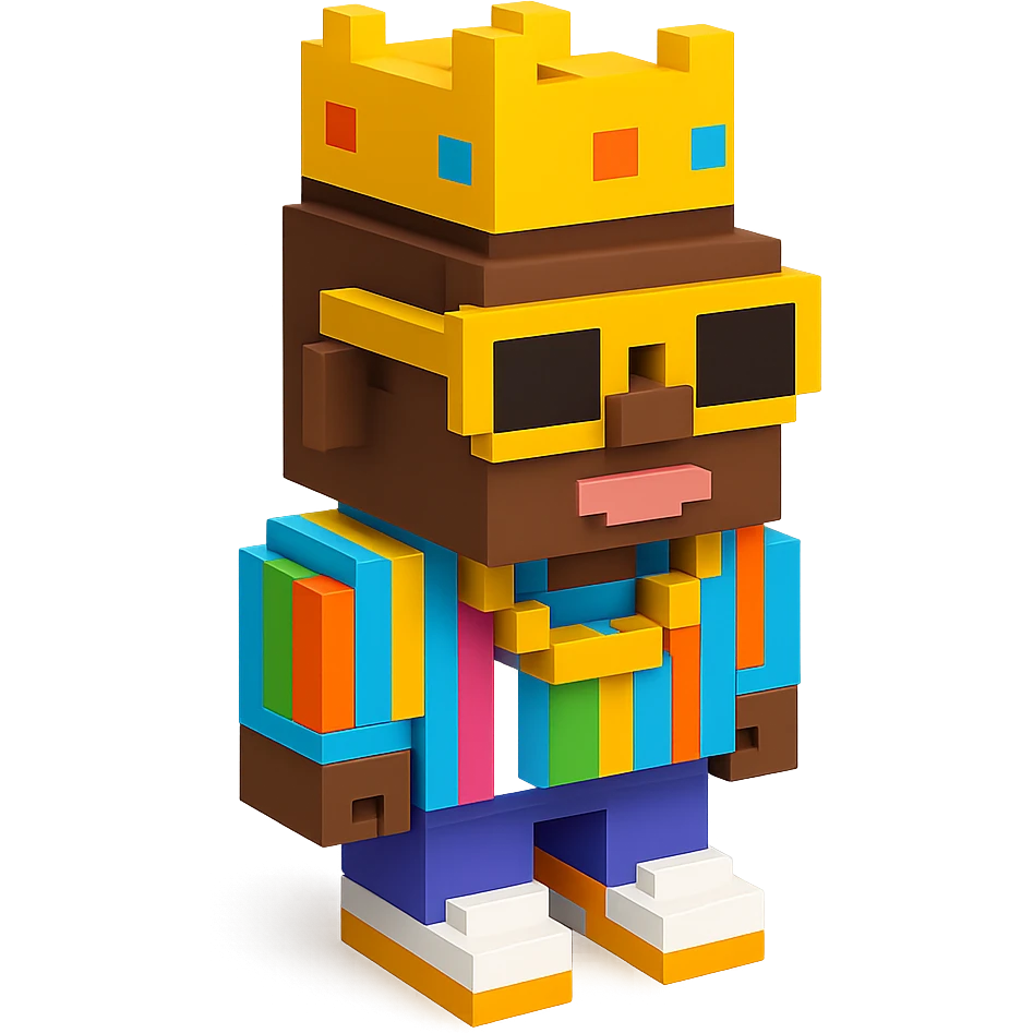The Notorious B.I.G. rapper emoji