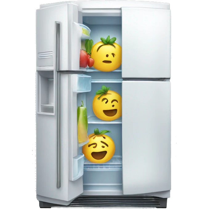 Refrigerator emoji