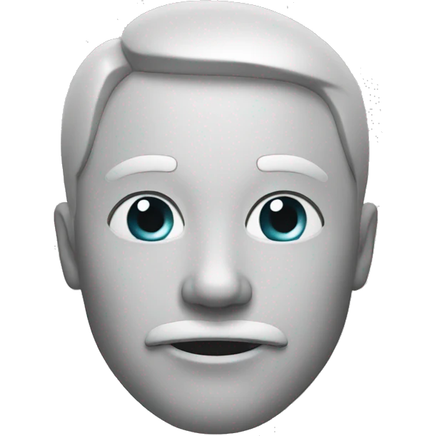 a simle face emoji emoji