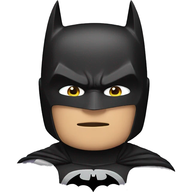 Emoji batman emoji
