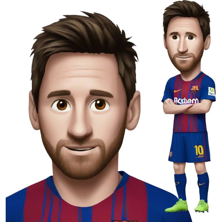 Messi emoji