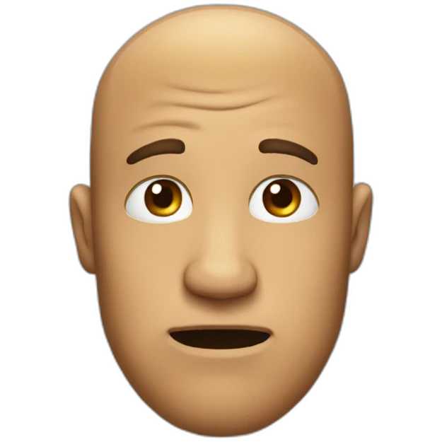 Emoji qui fait un side eyes emoji
