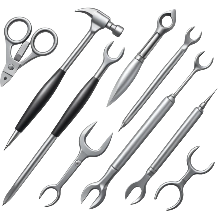 fashion tools emoji