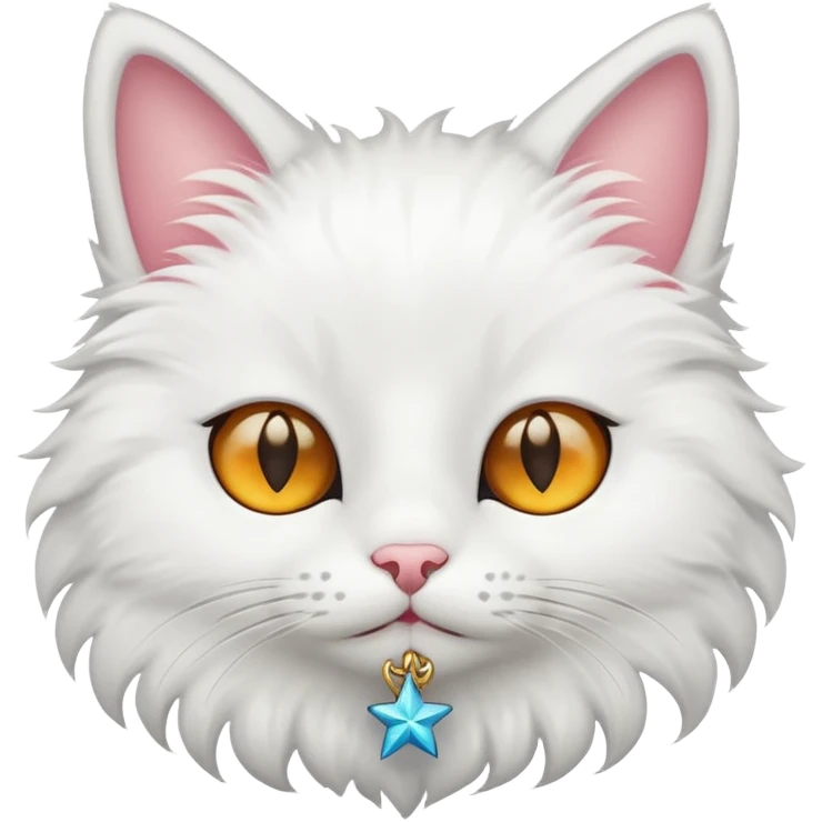 Gato com estrela nos olho  emoji