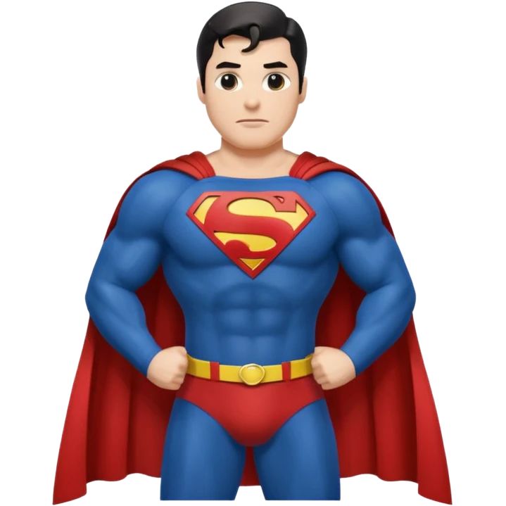 Super man emoji