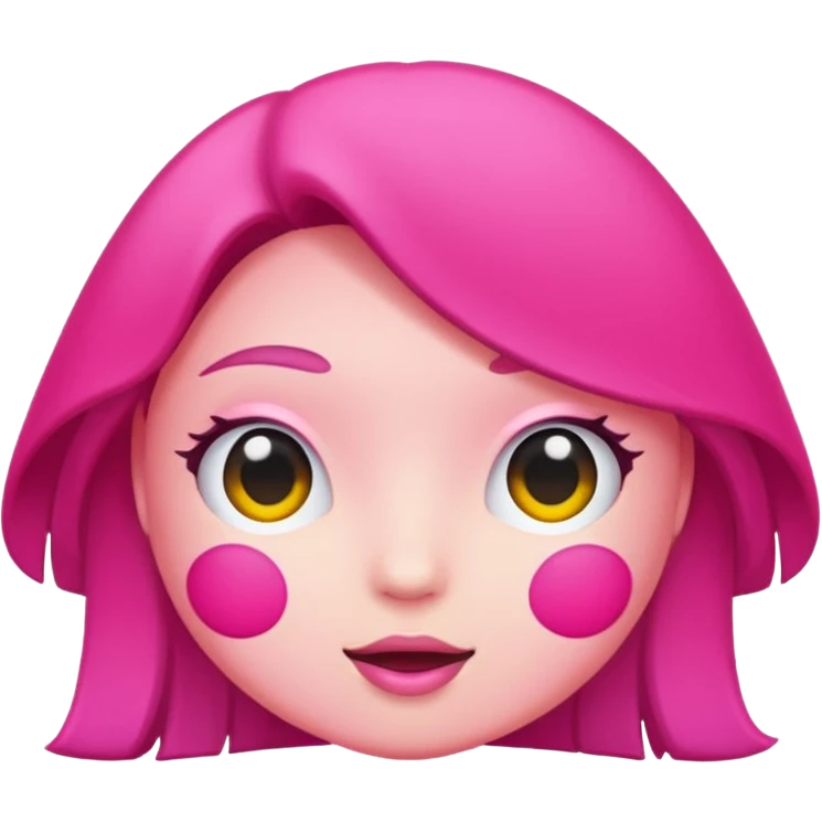 pink +  emoji