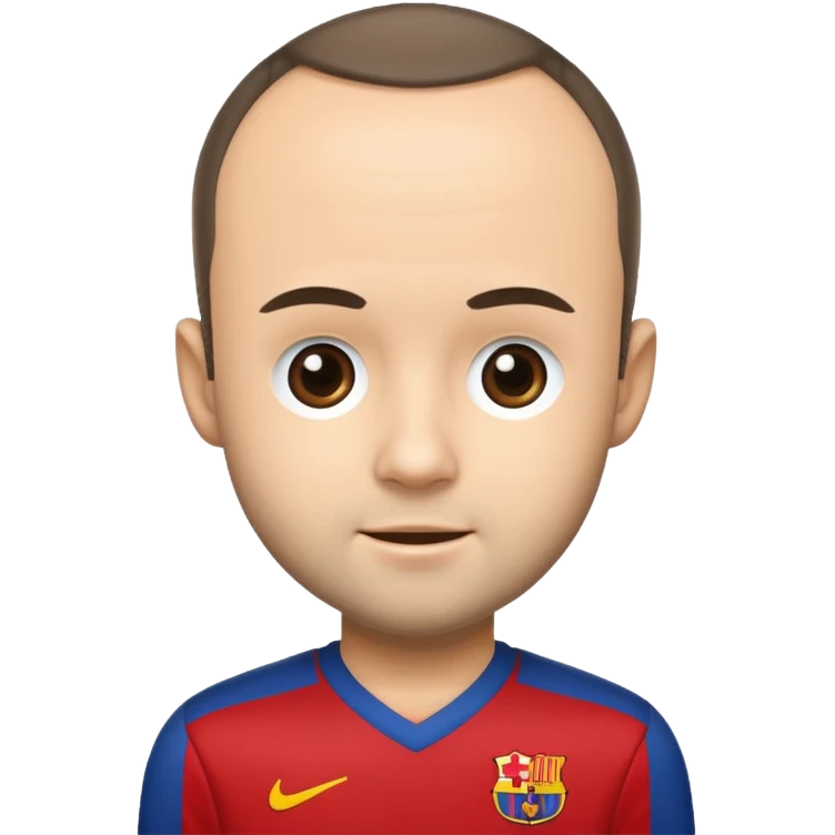 INIESTA emoji