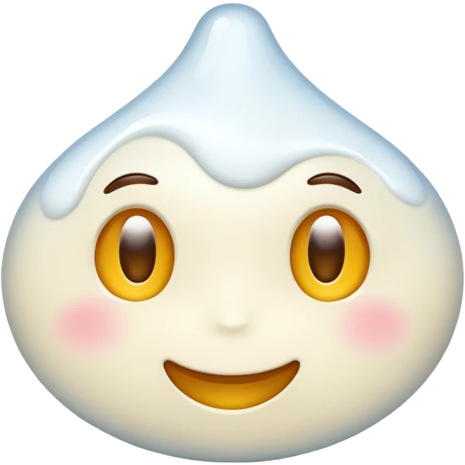 ios 18 milky emoji emoji