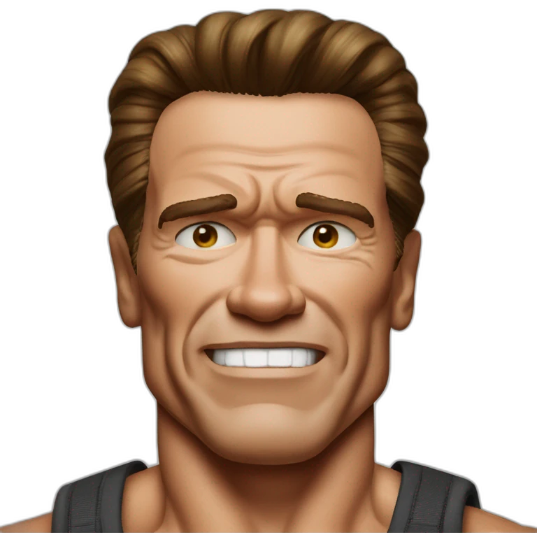 arnold schwarzenegger  emoji