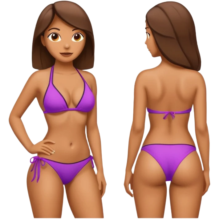 Big booty emoji