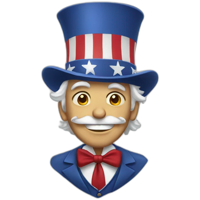 uncle sam emoji