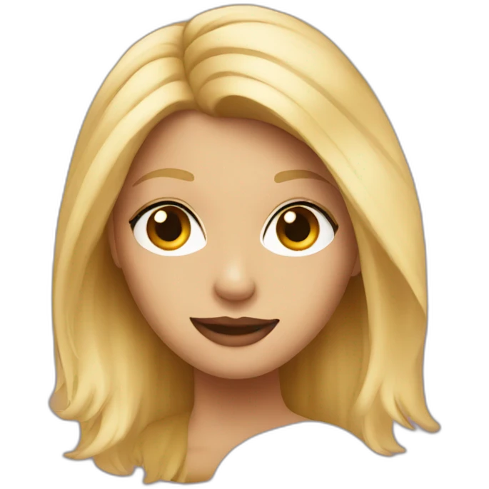 blondie emoji emoji