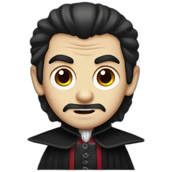 Dracula emoji