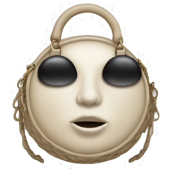 Valentino moon bag emoji