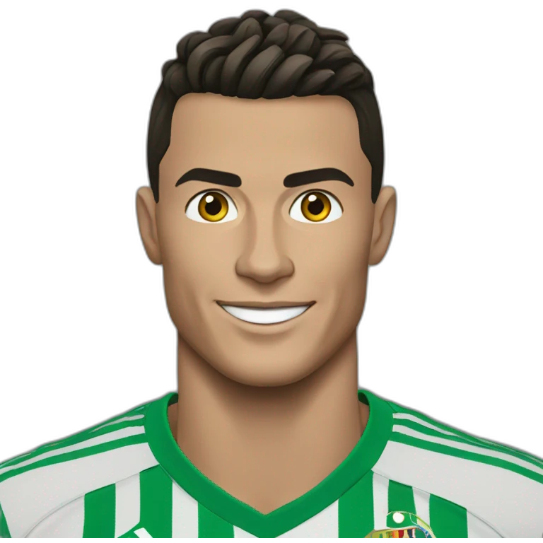 Cristiano Ronaldo emoji