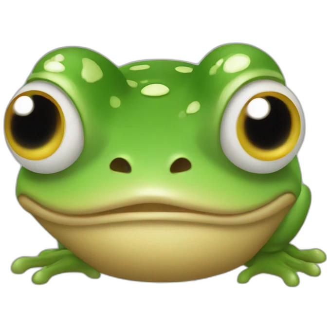 Grenouille est un coq  emoji