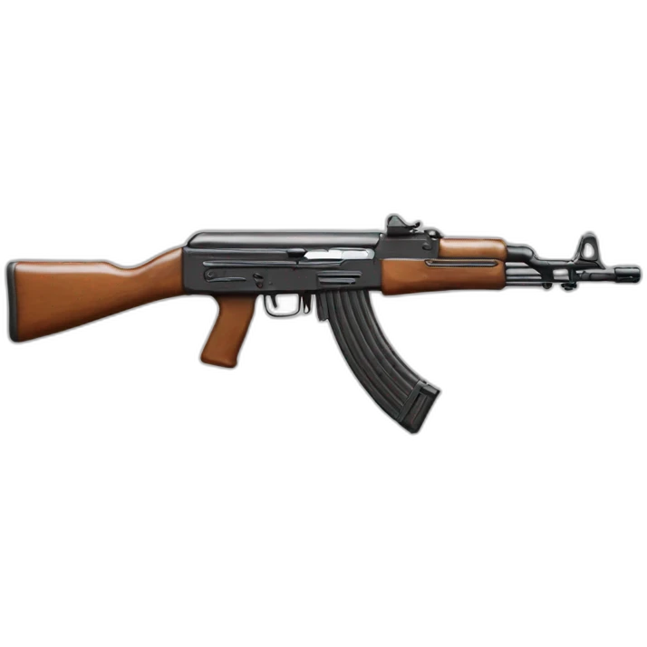 Kalashnikov emoji