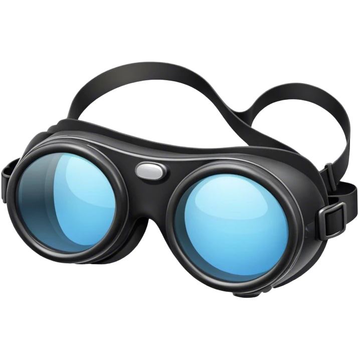 goggle emoji