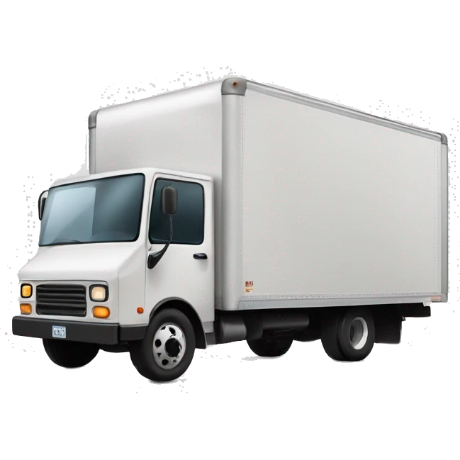Box truck with “PGS” on the side emoji