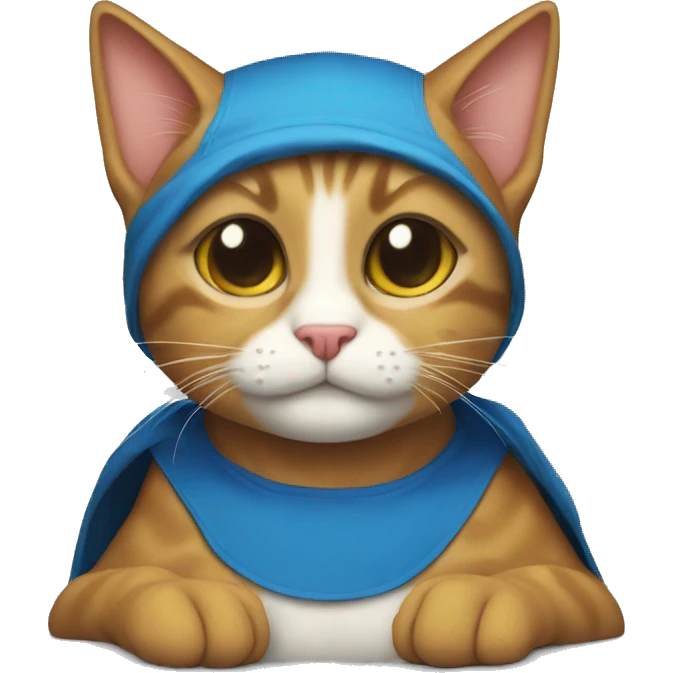 super cat emoji