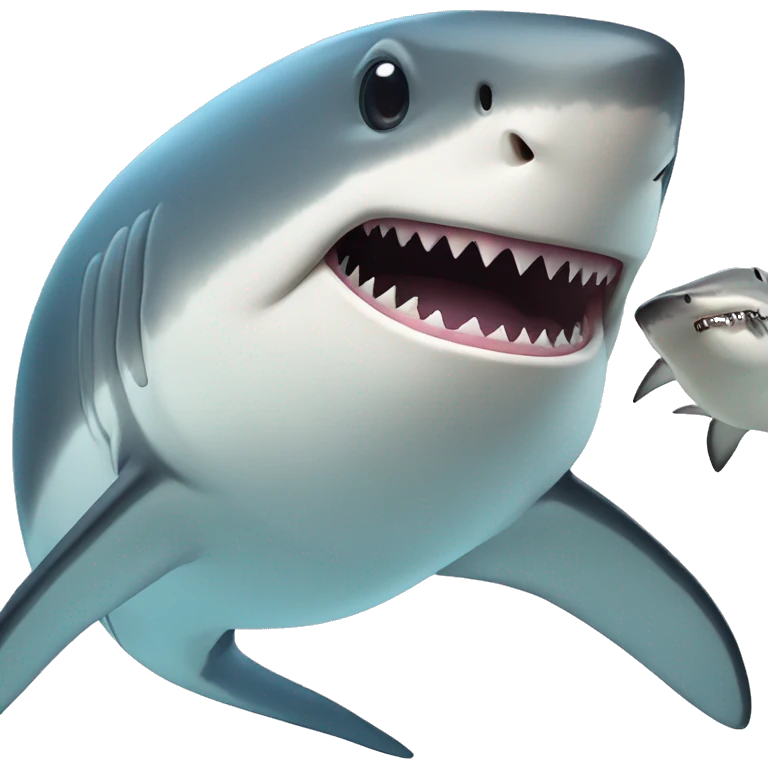 Requin emoji