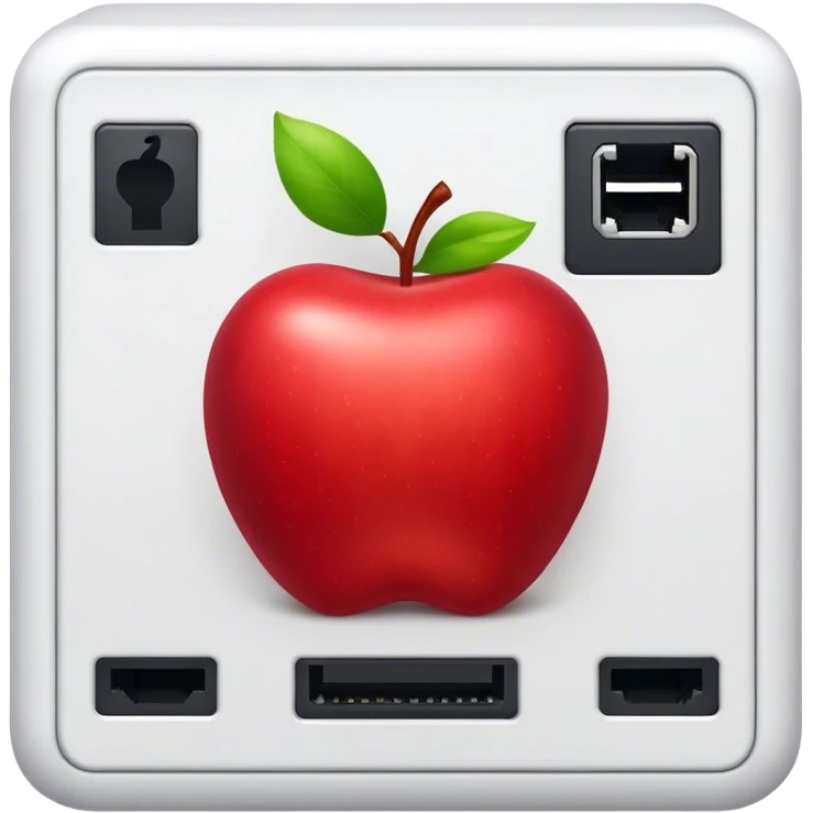 datacenter apple emoji