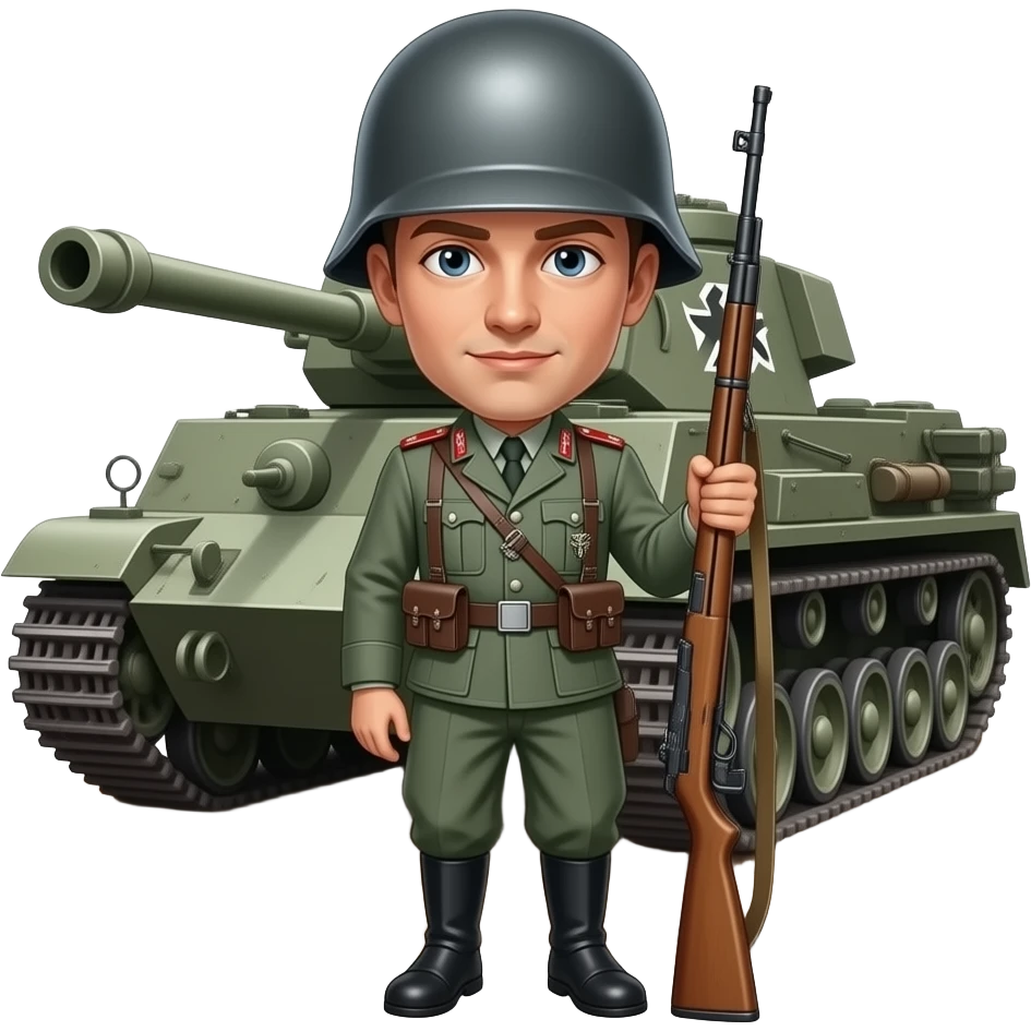panzergrenadier emoji