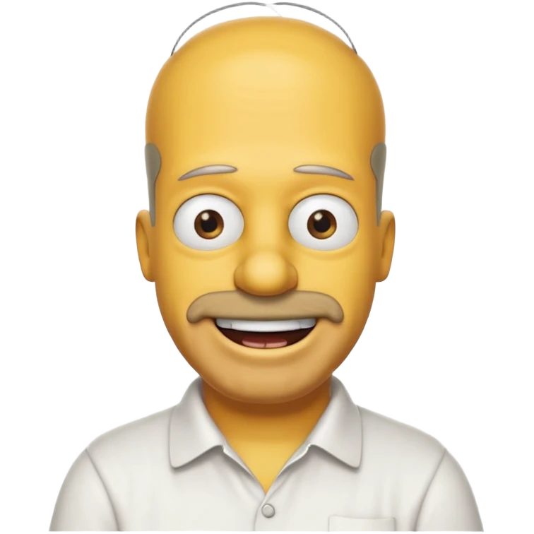 the simpsons, Different every character, only one at a time. emoji