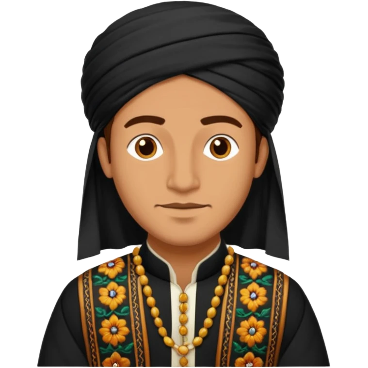 لباس مردانه بختیاری emoji