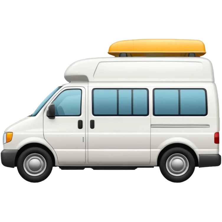passenger van emoji