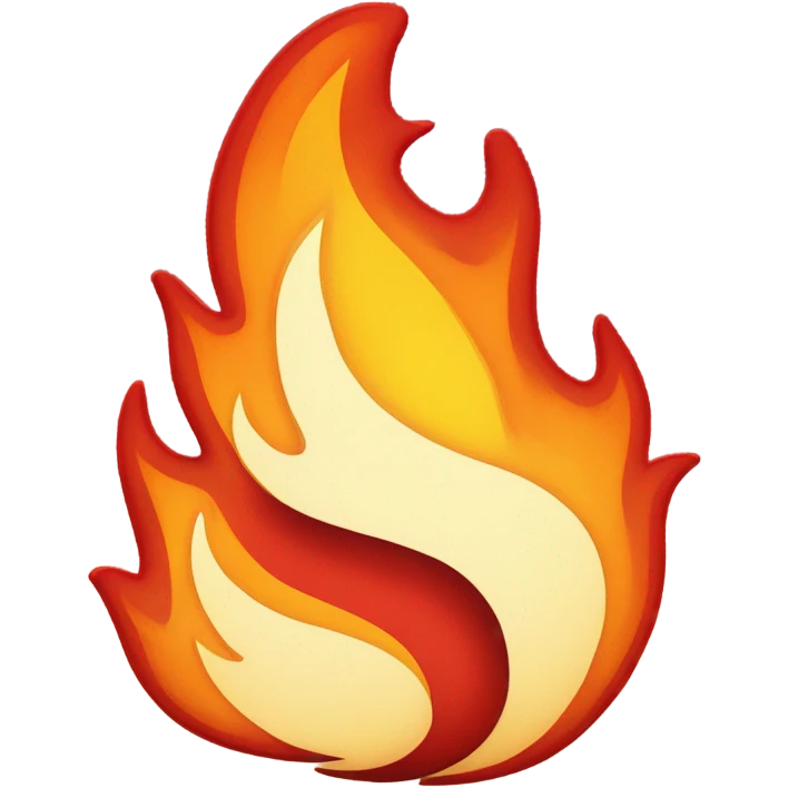 Flames emoji