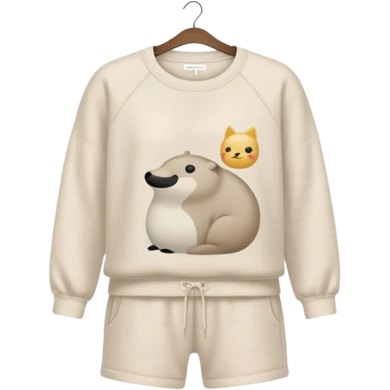 aesthetic scandinavian loungewear emoji
