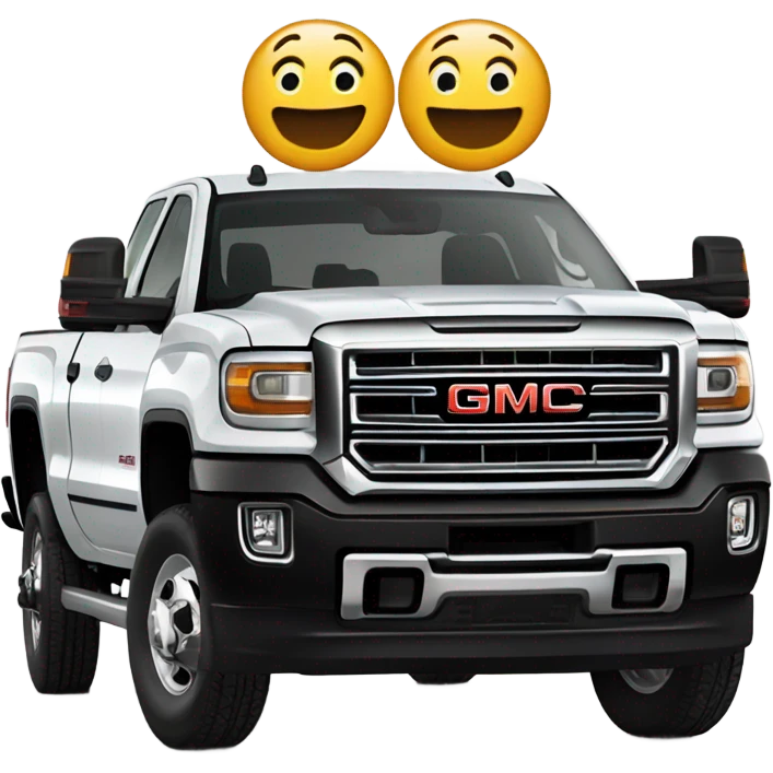 2024 gmc sierra 2500 emoji