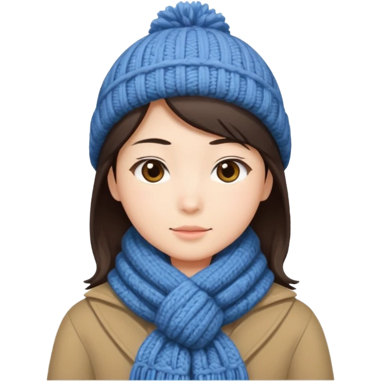 japanese person winter emoji