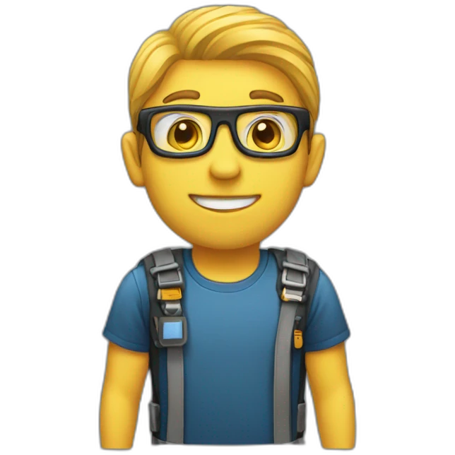 Software engineer emoji